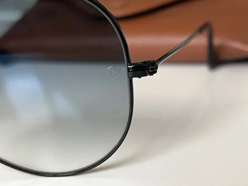 Ray ban aviator bleu dégradé original