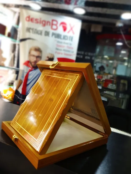 TROPHEE GRAVURE COULEUR