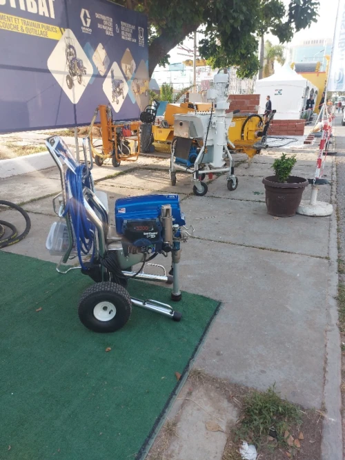Distributeur graco pompe airless