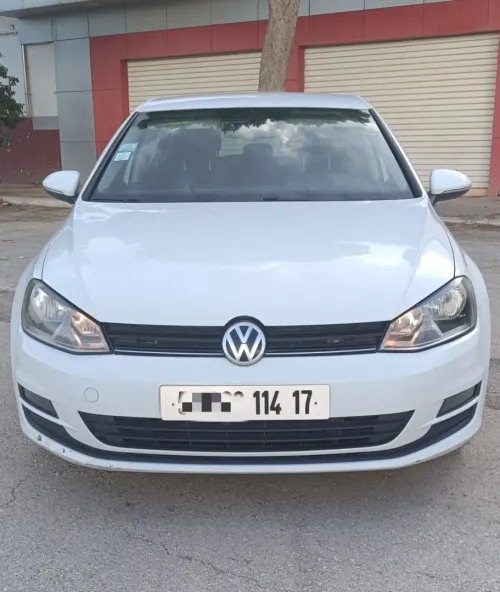 Volkswagen Golf 7 2014 Trendline +