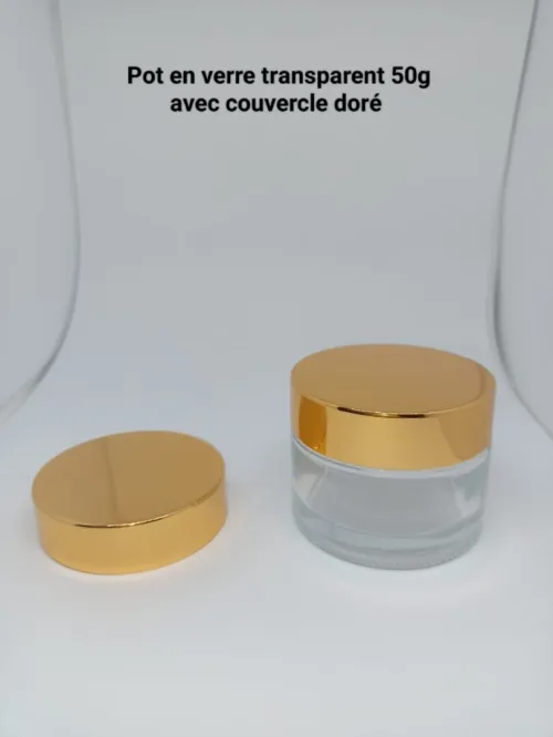 pots et bocal alimentaire