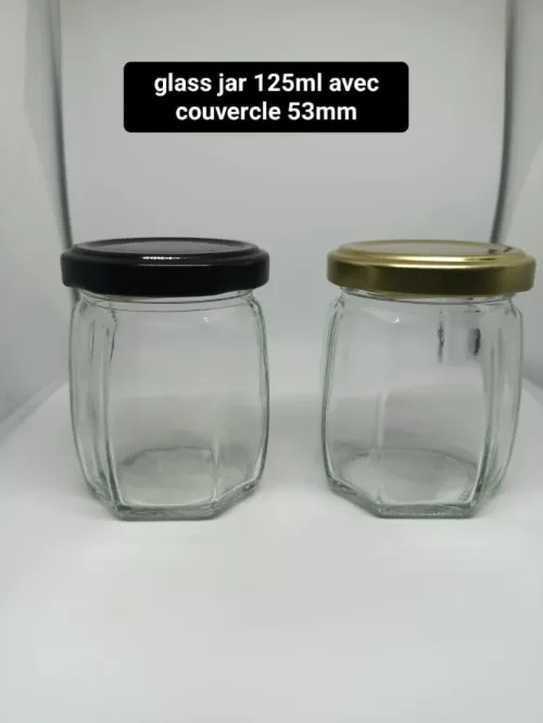 pots et bocal alimentaire