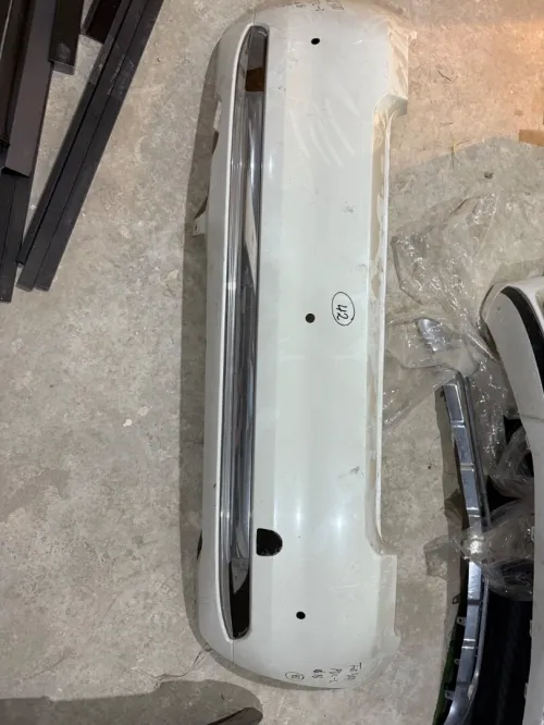 Parchoc arrière Fiat 500 