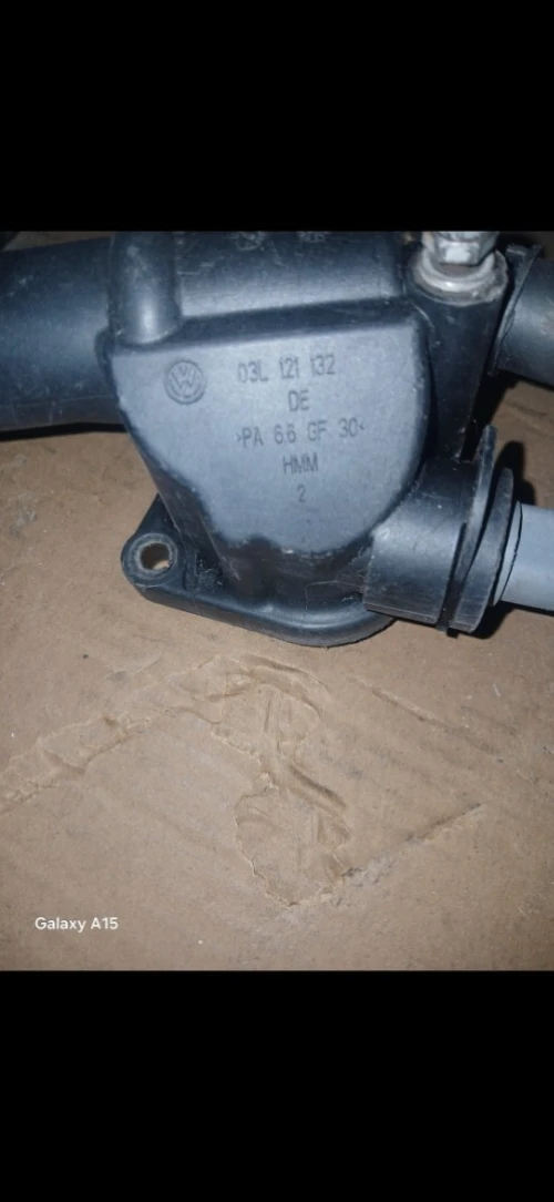 Pipe deau 2.0/1.6 tdi  03l 03g