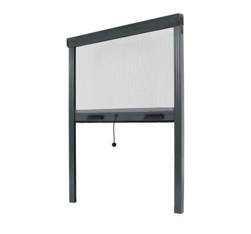 Moustiquaire en aluminium enroulable