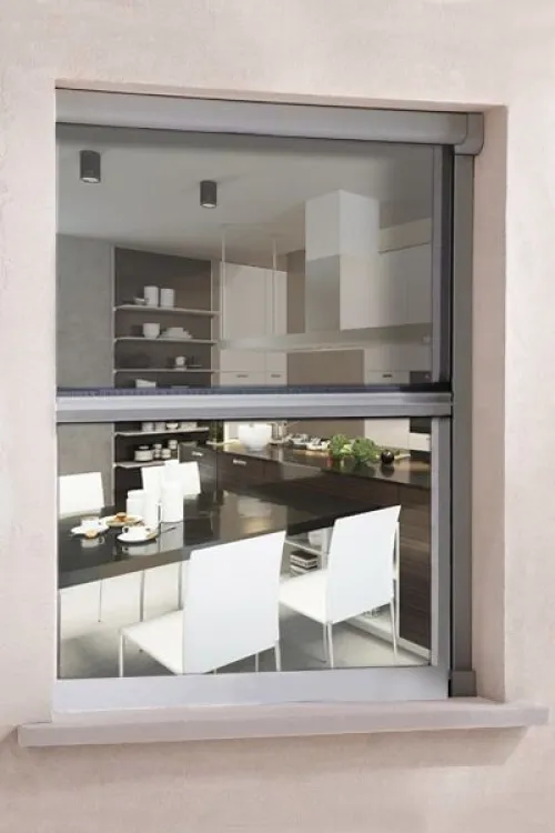 Moustiquaire aluminium
