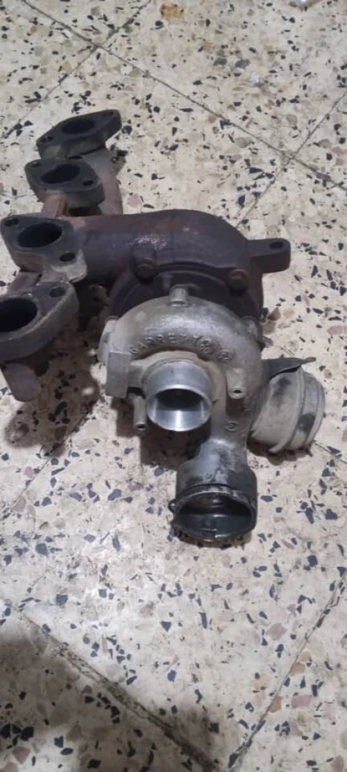 Turbo golf 5 2L