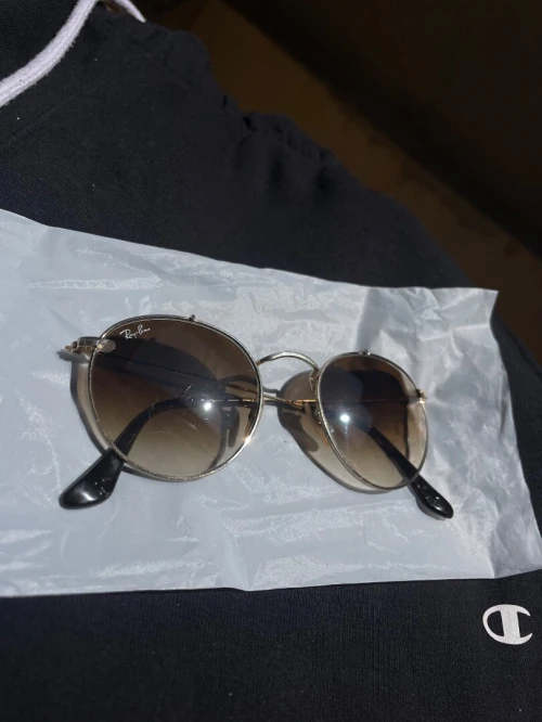 Ray-Ban Round RB3447 9001/A5 47-21