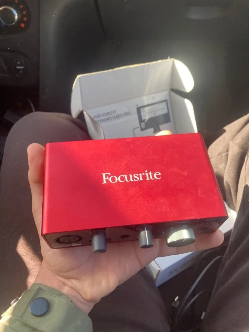focusrite scarlett solo 3e génération