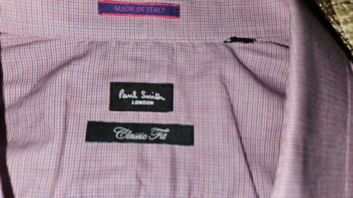 Paul Smith, Tiger of Sweeden  originaux, chemises
