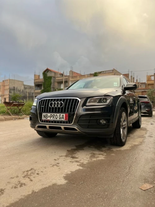 Volkswagen Q5 off-road 2015 Off-road