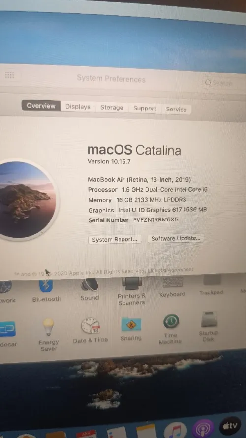MacBook air 2019