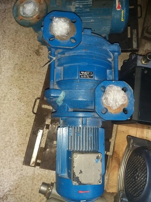 pompe à vide anneau liquide