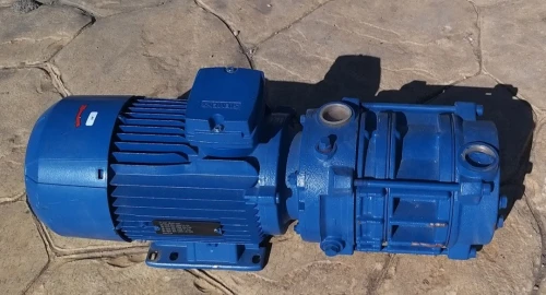 pompe à vide anneau liquide