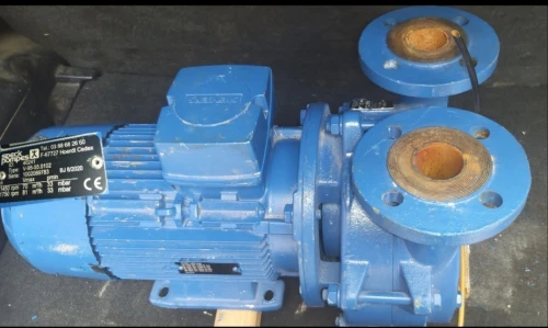 pompe à vide anneau liquide