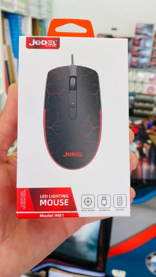 SOURIS M81 JEDEL GROS