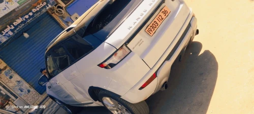 Land Rover Range Rover Evoque 2012 Range Rover Evoque