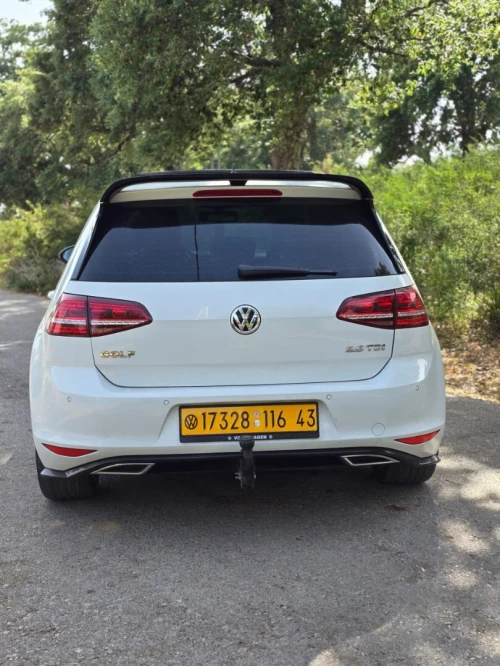 Volkswagen Golf 7 2016 Carat plus