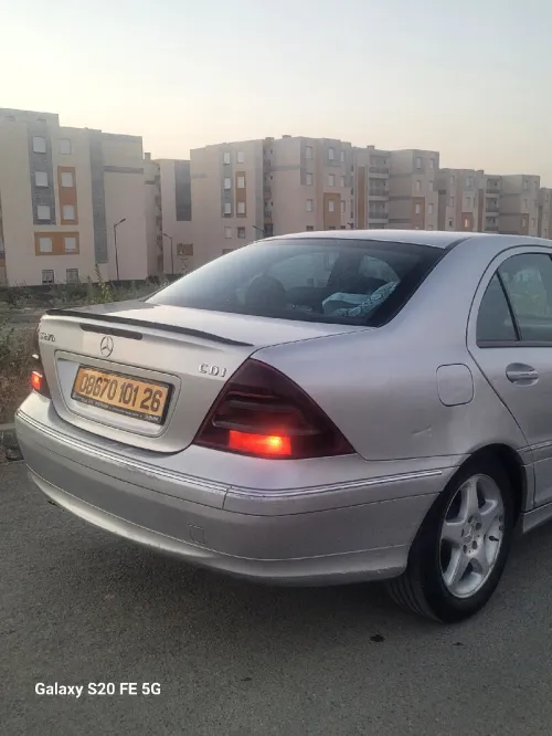 Mercedes Classe C 2001 C270
