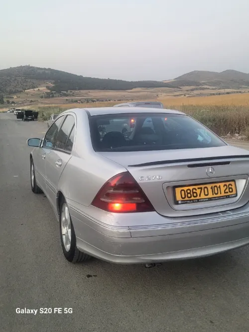 Mercedes Classe C 2001 C270