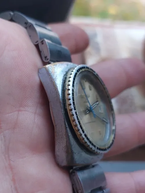Montre Sicura by Breitling automatic swiss 
