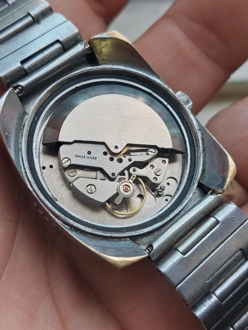 Montre Sicura by Breitling automatic swiss 