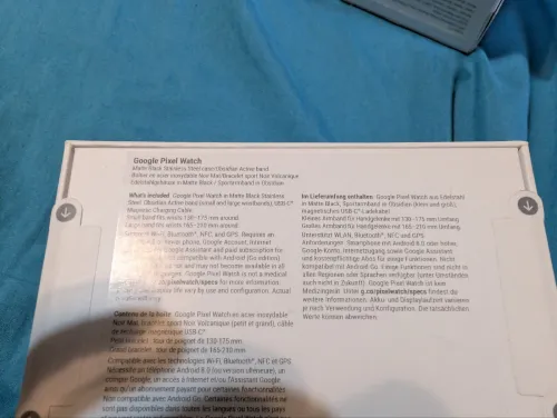 Google pixel watch