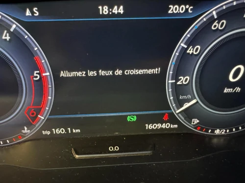 Volkswagen Golf 7 2017 GTD