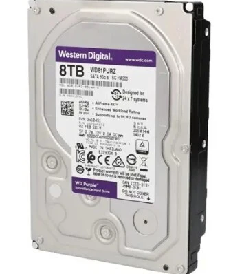 DISQUE DUR PURPLE 1T/4T/8T/10T