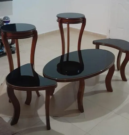 Ensemble de 5 tables de salon