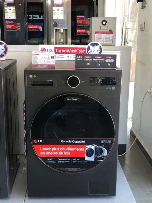 Machine à laver LG prix promotin