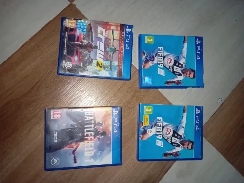 Cd ps4 llbi3