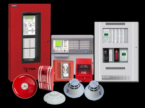 Installation des systèmes d'alarmes et détection d'incendie