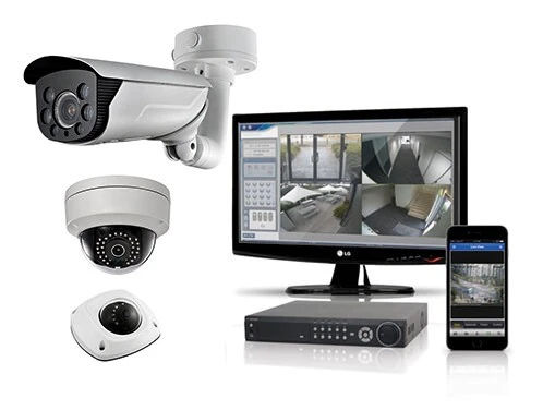 Installation de camera vidéosurveillance analogique et numérique IP