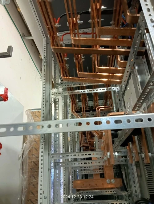 Montage et cablage D'armoire Électrique / automatisme, Installation De Jeu De Barre / schéma de câblage.