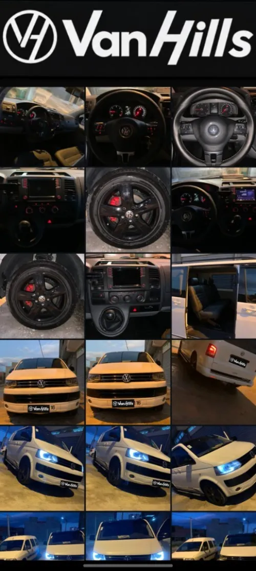 تعديل vw multivan transporter T5 T6