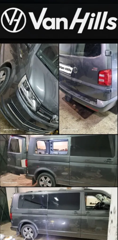 تعديل vw multivan transporter T5 T6