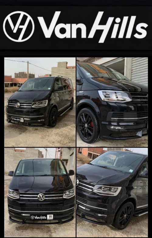 تعديل vw multivan transporter T5 T6