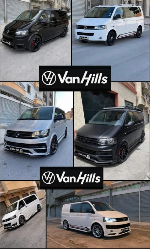 تعديل vw multivan transporter T5 T6
