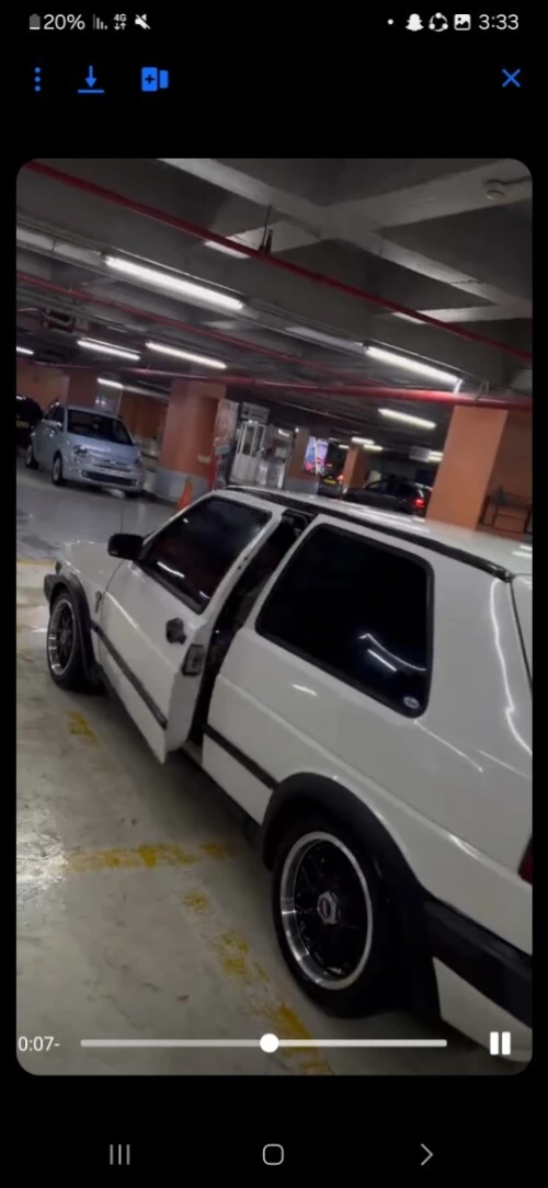 Volkswagen Golf 2 1990 Golf 2