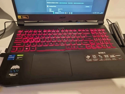 ACER NITRO AN515-57 pc gamer portable