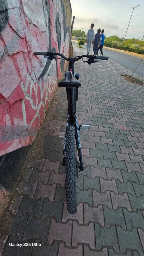 Vélo elictrique à gaz
