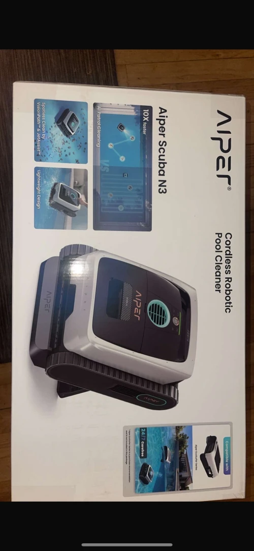 Robot piscine aiper scuba v3
