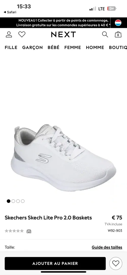 Skechers femme original
