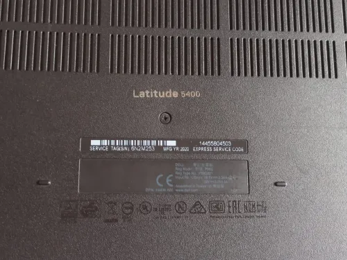 Dell Latitude 5400 i5 8th Vpro / 16GB RAM / SSD 256  Très propre