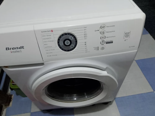 Machines à laver BRANDT   10,5 KG