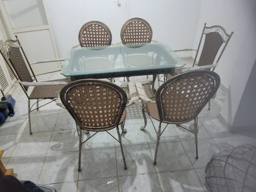 Table extérieur