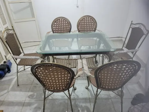 Table extérieur