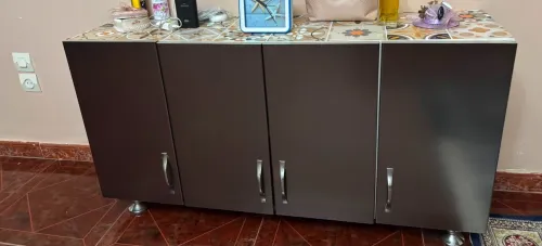 commode et elements cuisines