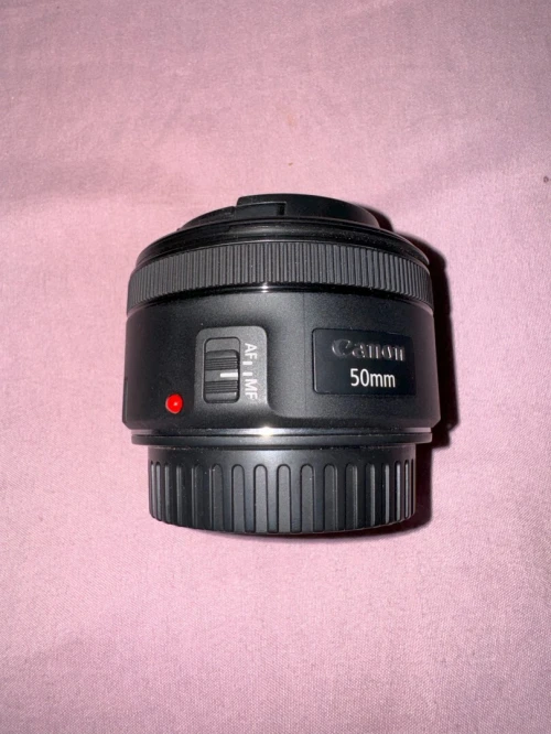 objectif 50 mm STM